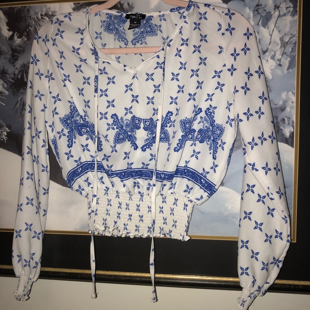 Rue 21 summer top
